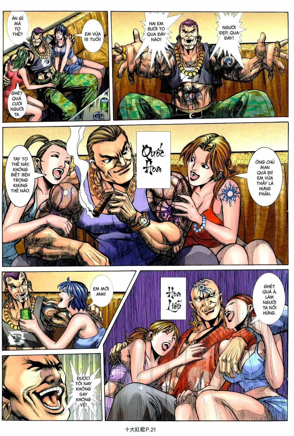 Thập Đại Hồng Côn Chapter 9 trang 19