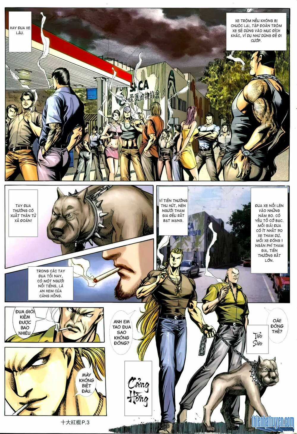 Thập Đại Hồng Côn Chapter 9 trang 2