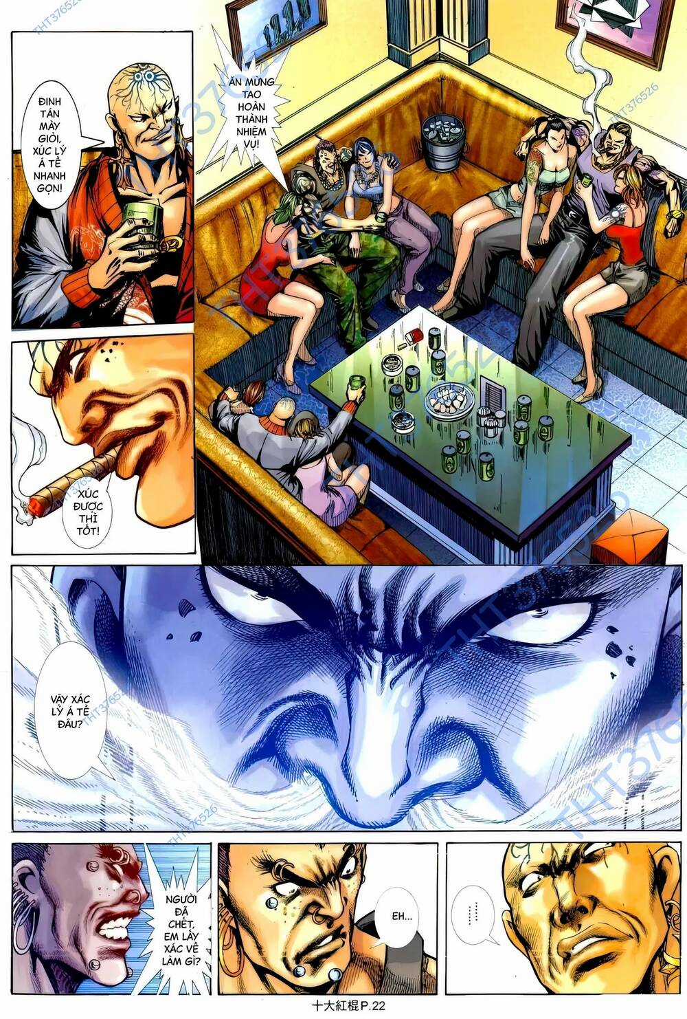 Thập Đại Hồng Côn Chapter 9 trang 20