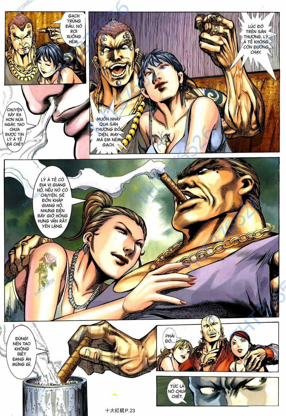 Thập Đại Hồng Côn Chapter 9 trang 21