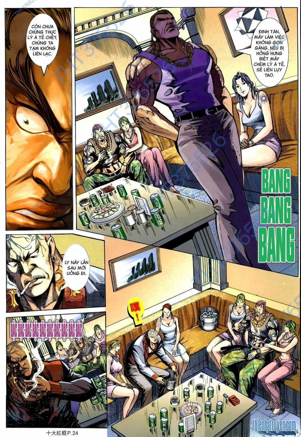 Thập Đại Hồng Côn Chapter 9 trang 22