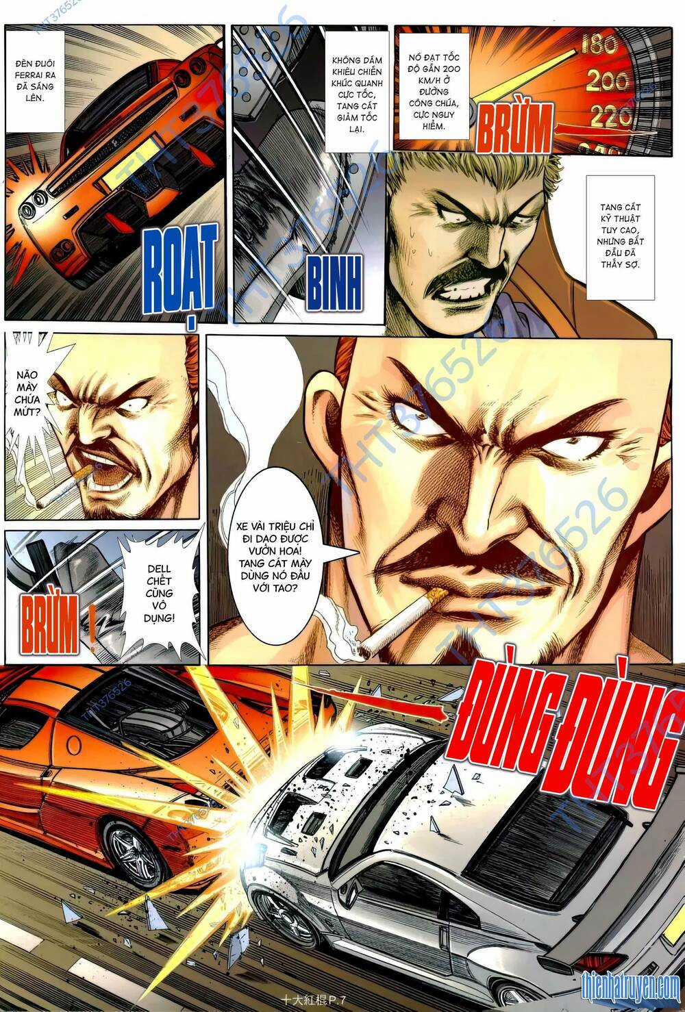 Thập Đại Hồng Côn Chapter 9 trang 5