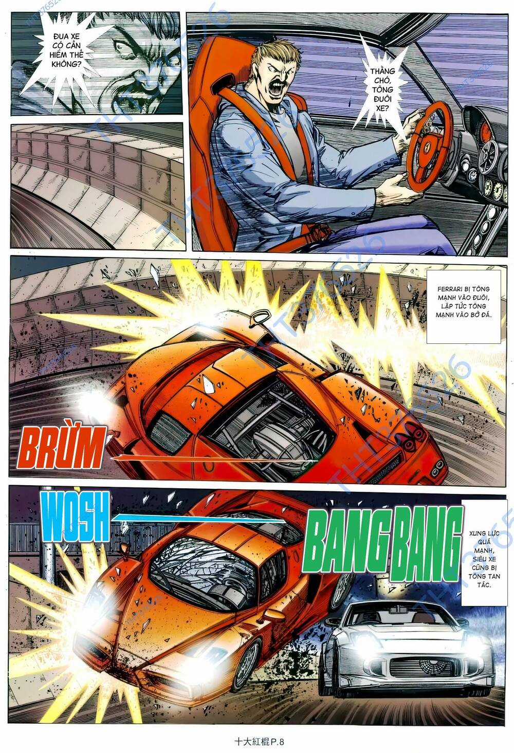 Thập Đại Hồng Côn Chapter 9 trang 6