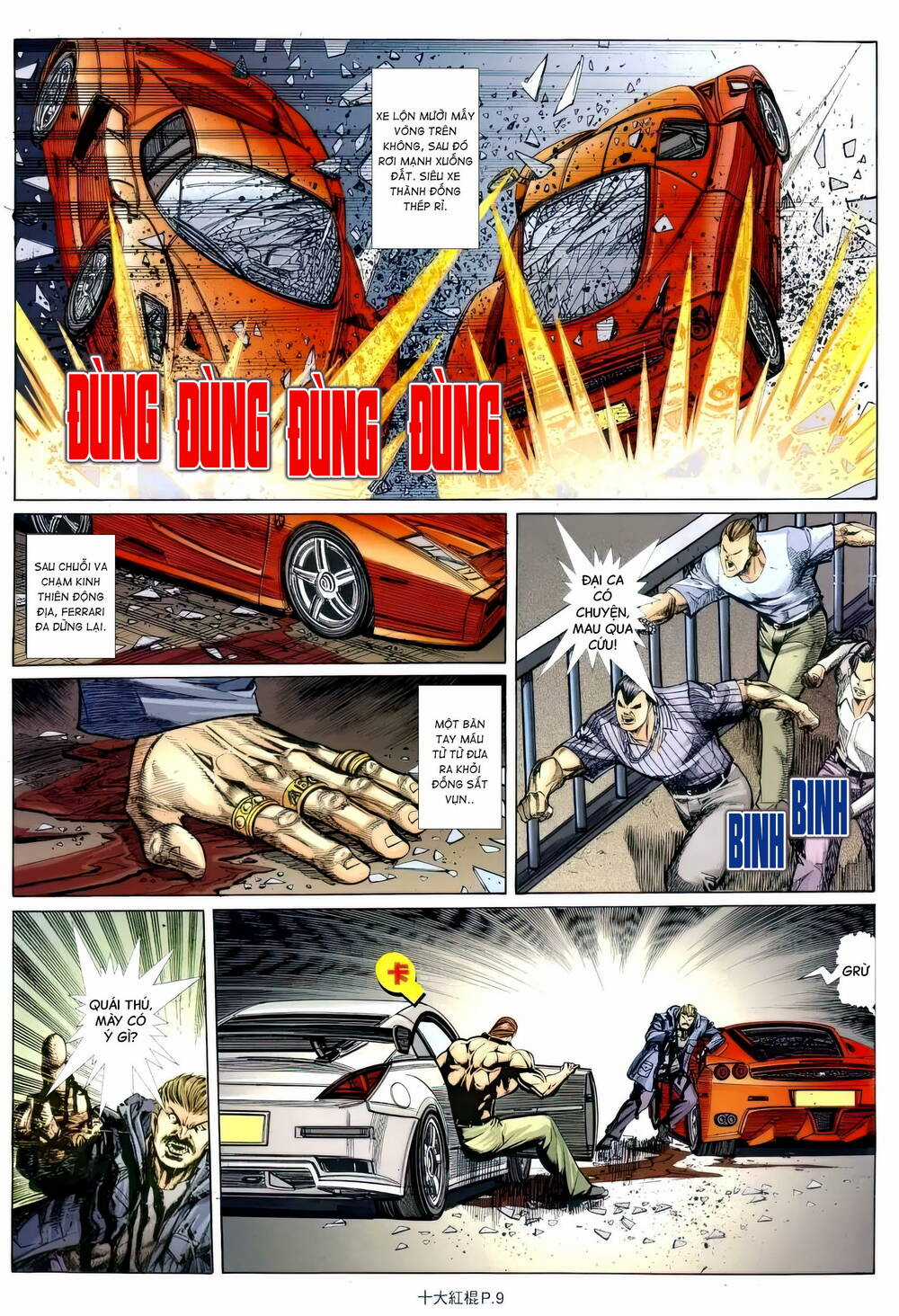 Thập Đại Hồng Côn Chapter 9 trang 7