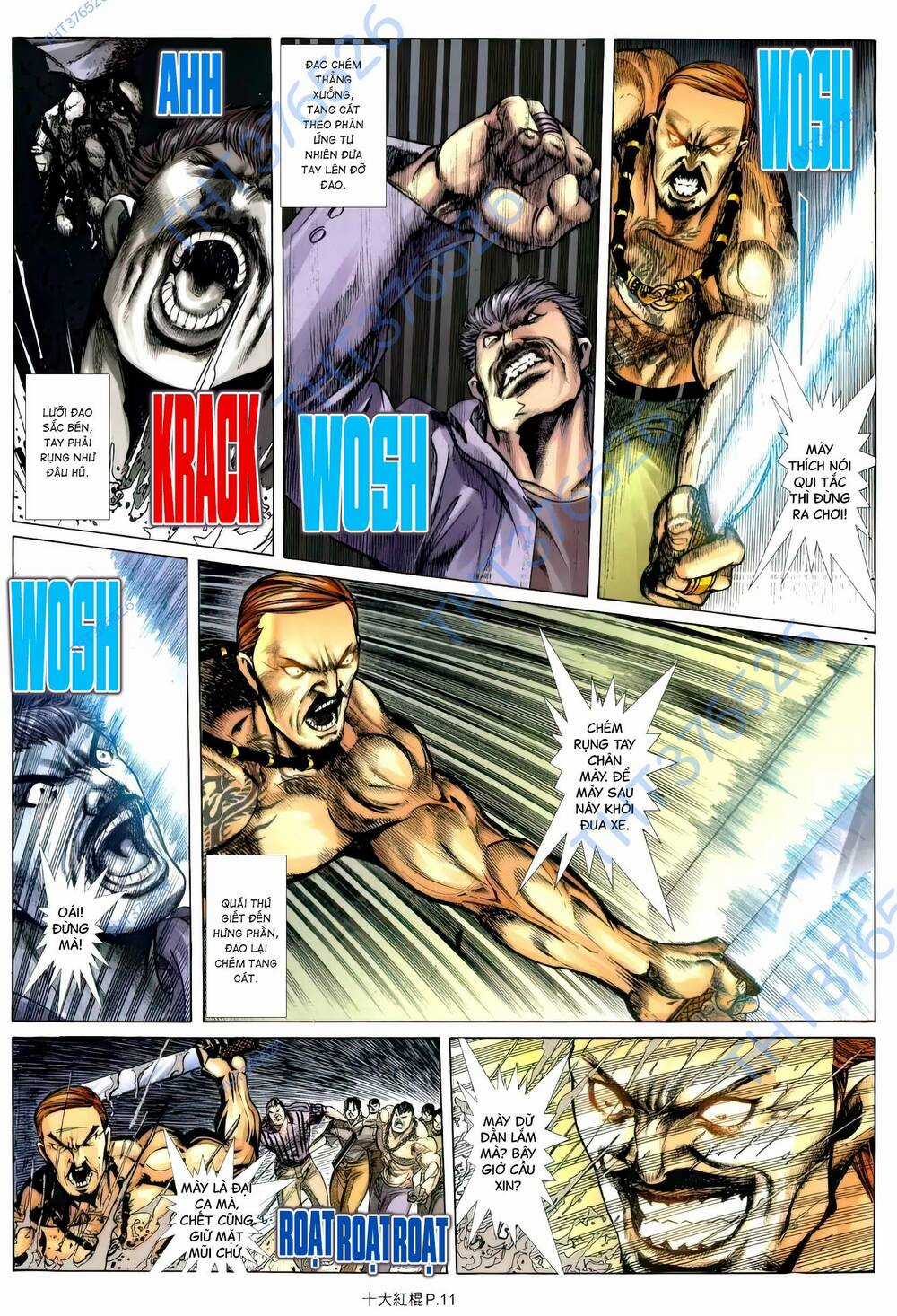 Thập Đại Hồng Côn Chapter 9 trang 9