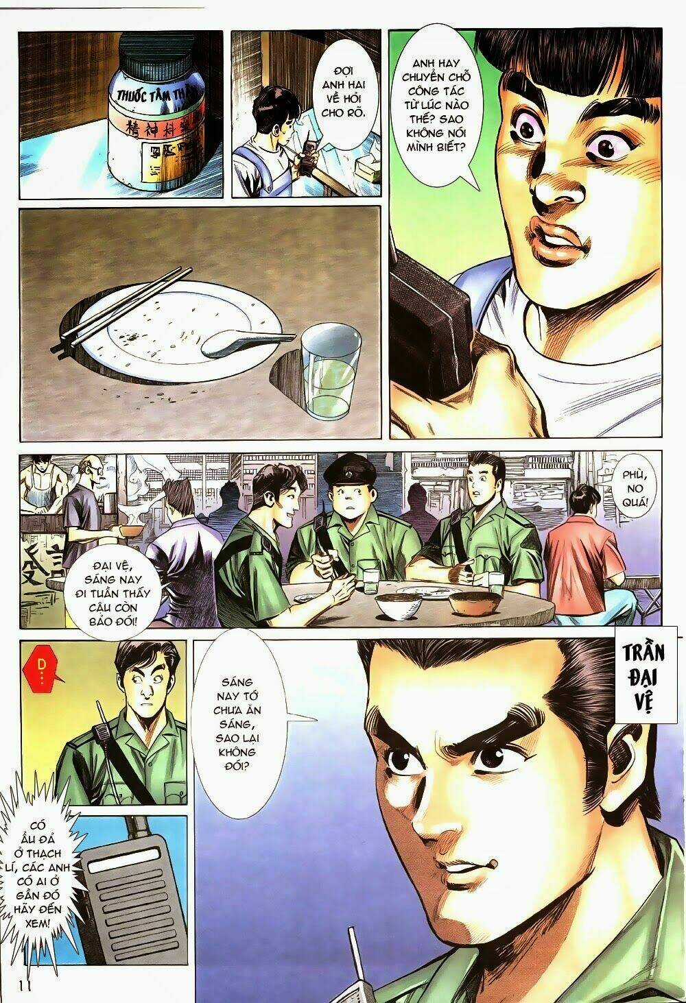 Thập Đại Sát Án Chapter 1 trang 10