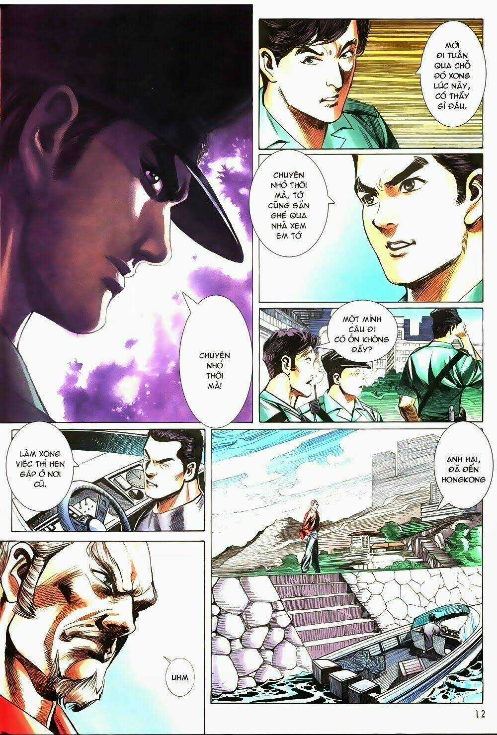 Thập Đại Sát Án Chapter 1 trang 11