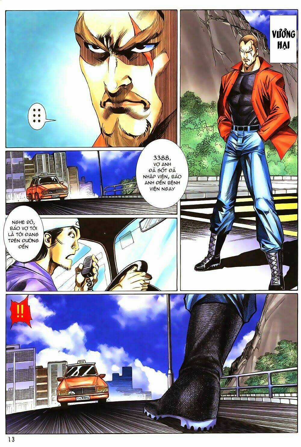 Thập Đại Sát Án Chapter 1 trang 12