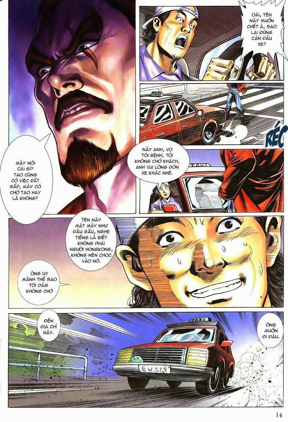 Thập Đại Sát Án Chapter 1 trang 13