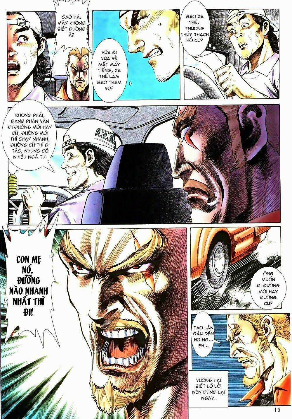 Thập Đại Sát Án Chapter 1 trang 14