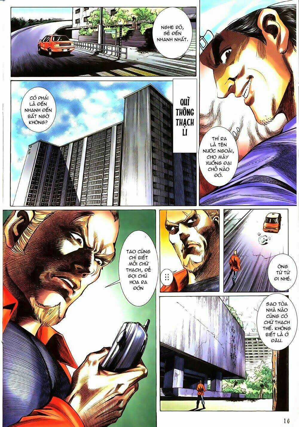 Thập Đại Sát Án Chapter 1 trang 15