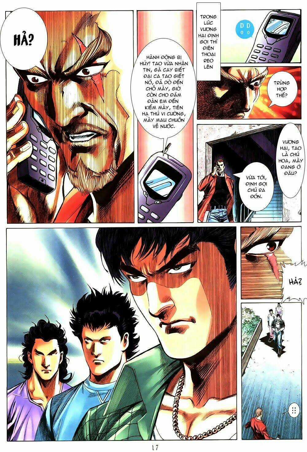 Thập Đại Sát Án Chapter 1 trang 16