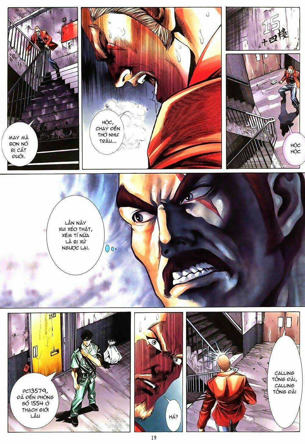 Thập Đại Sát Án Chapter 1 trang 18