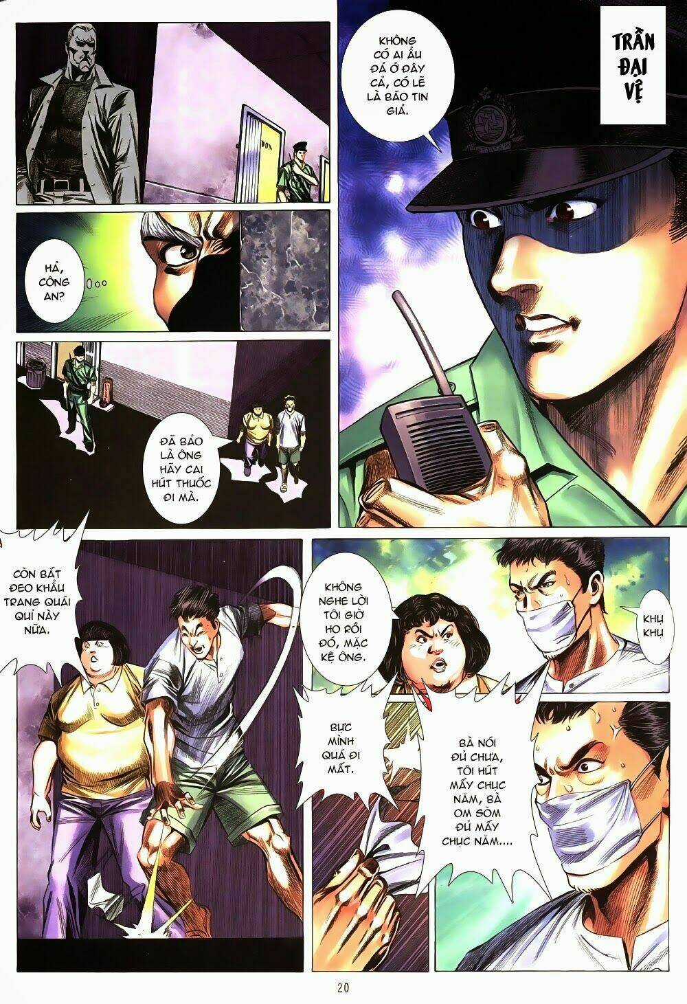 Thập Đại Sát Án Chapter 1 trang 19