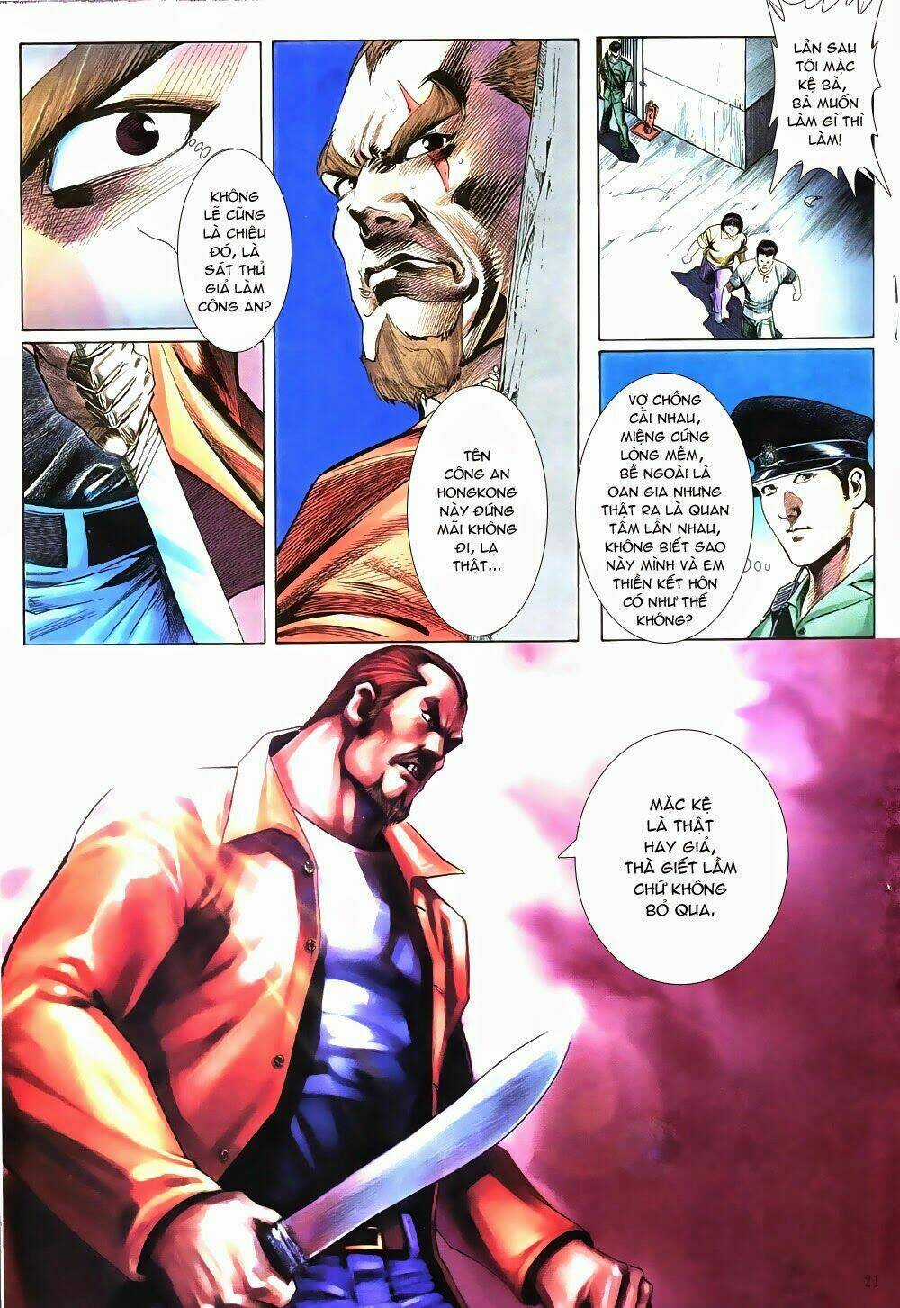 Thập Đại Sát Án Chapter 1 trang 20