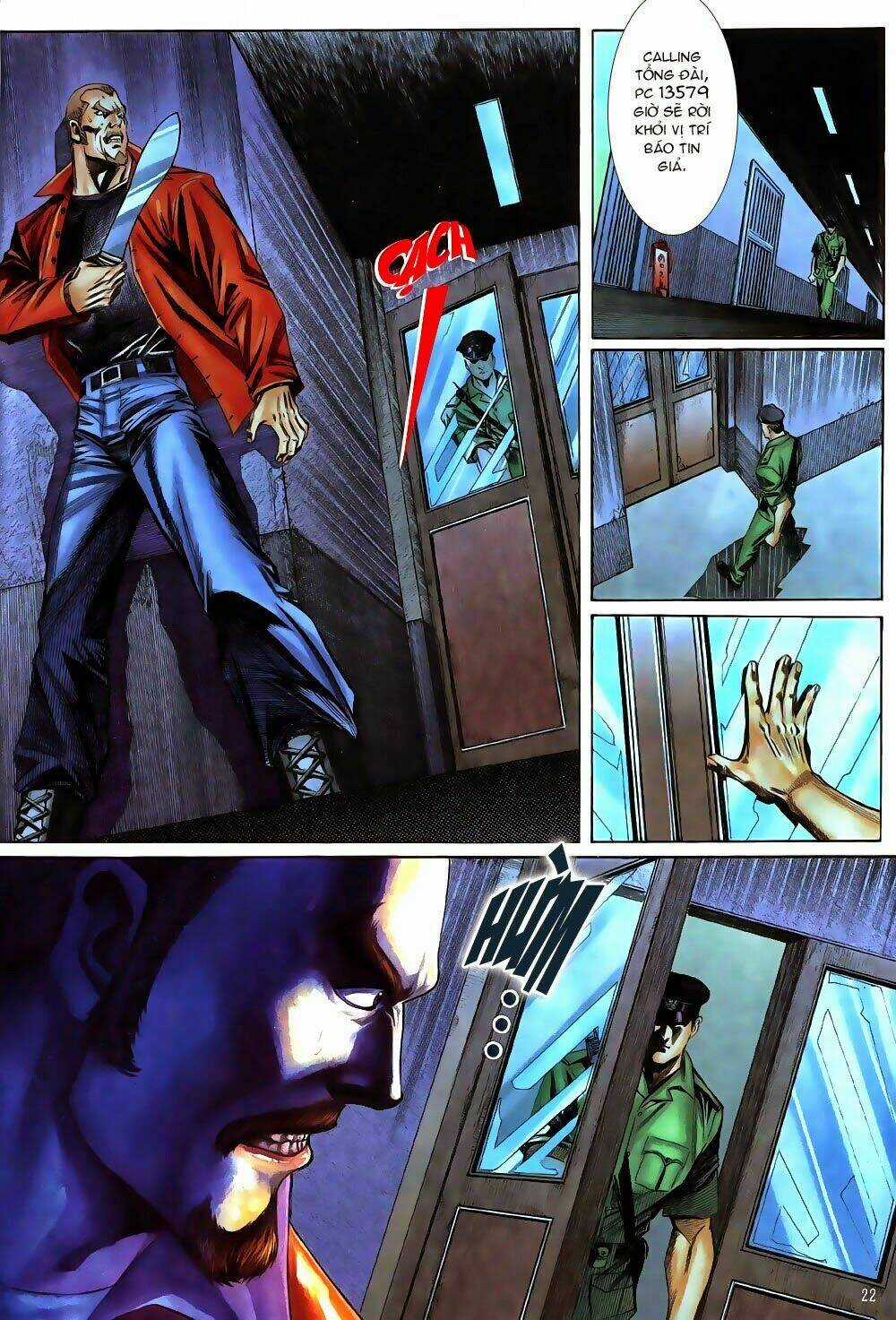 Thập Đại Sát Án Chapter 1 trang 21