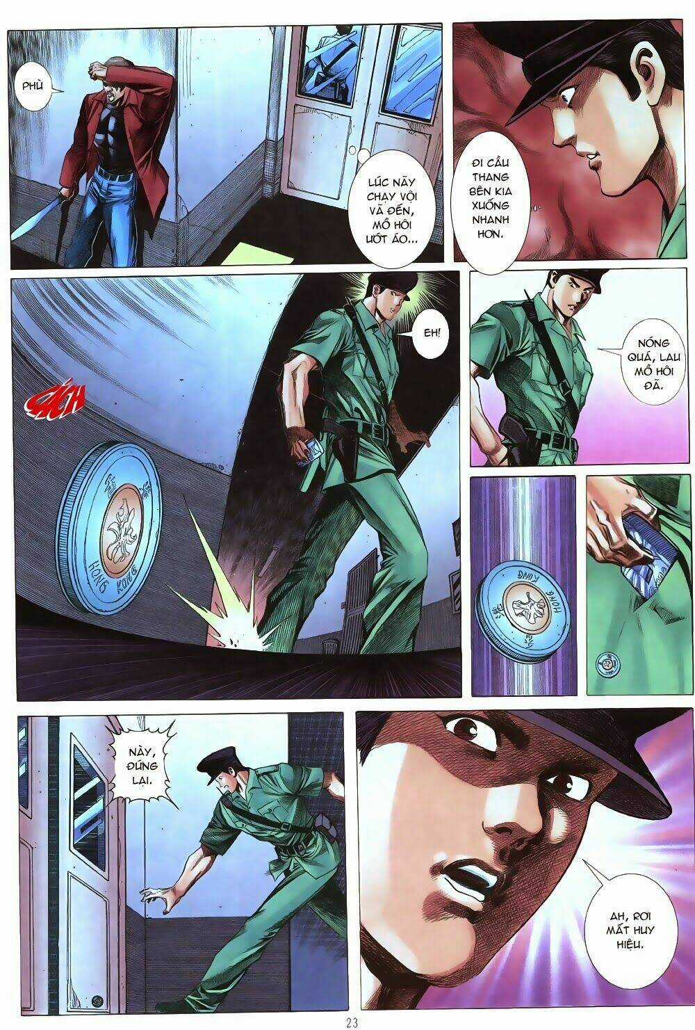 Thập Đại Sát Án Chapter 1 trang 22