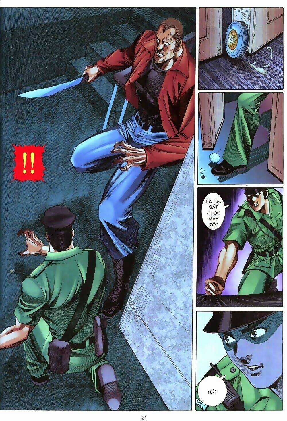 Thập Đại Sát Án Chapter 1 trang 23