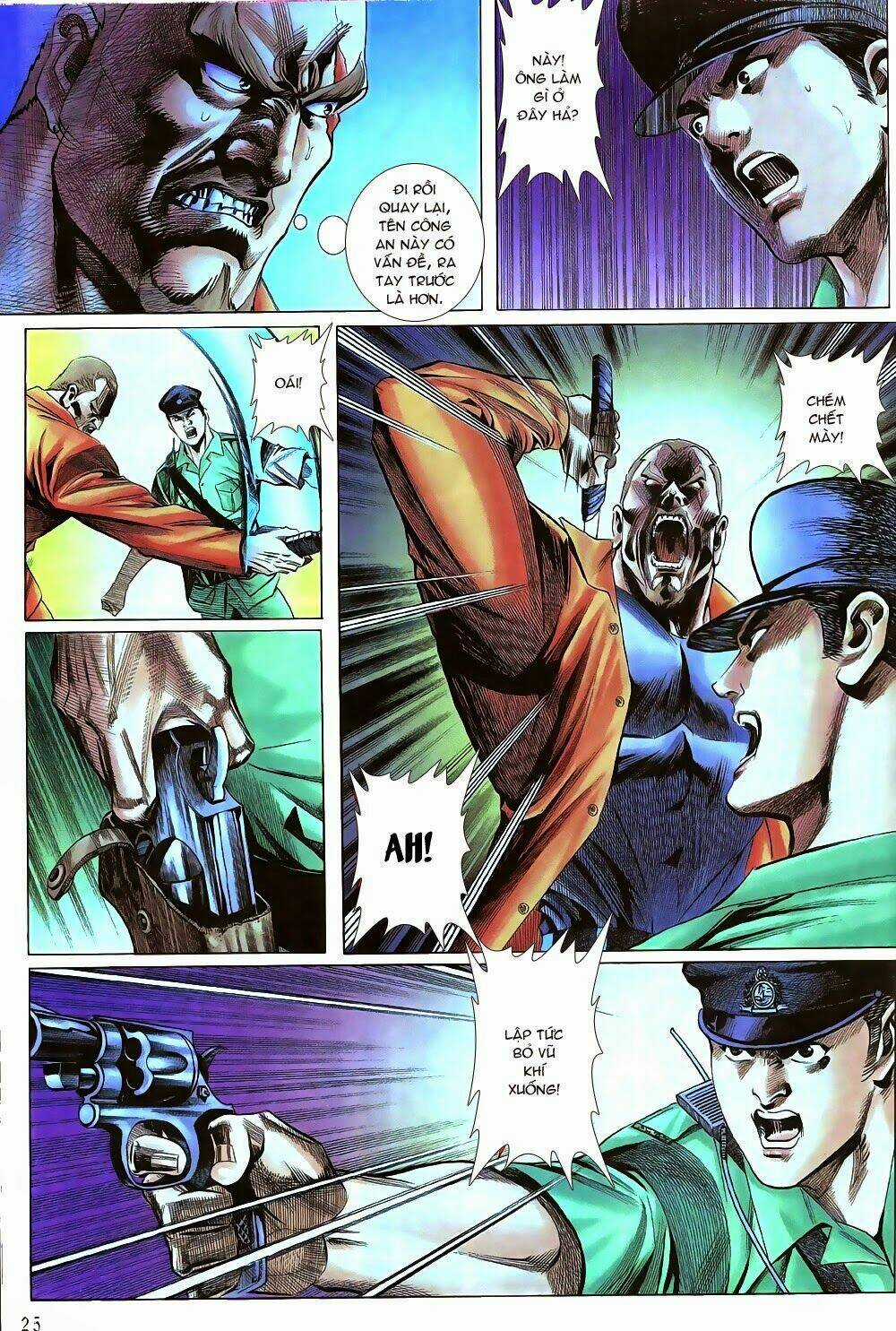 Thập Đại Sát Án Chapter 1 trang 24