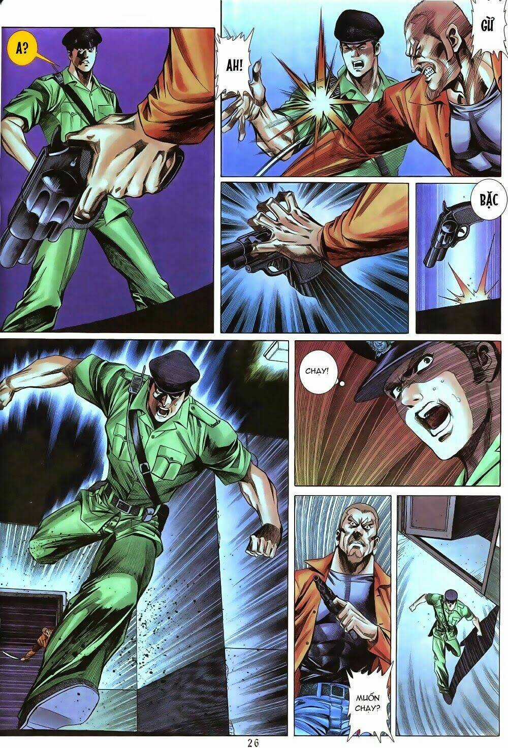 Thập Đại Sát Án Chapter 1 trang 25