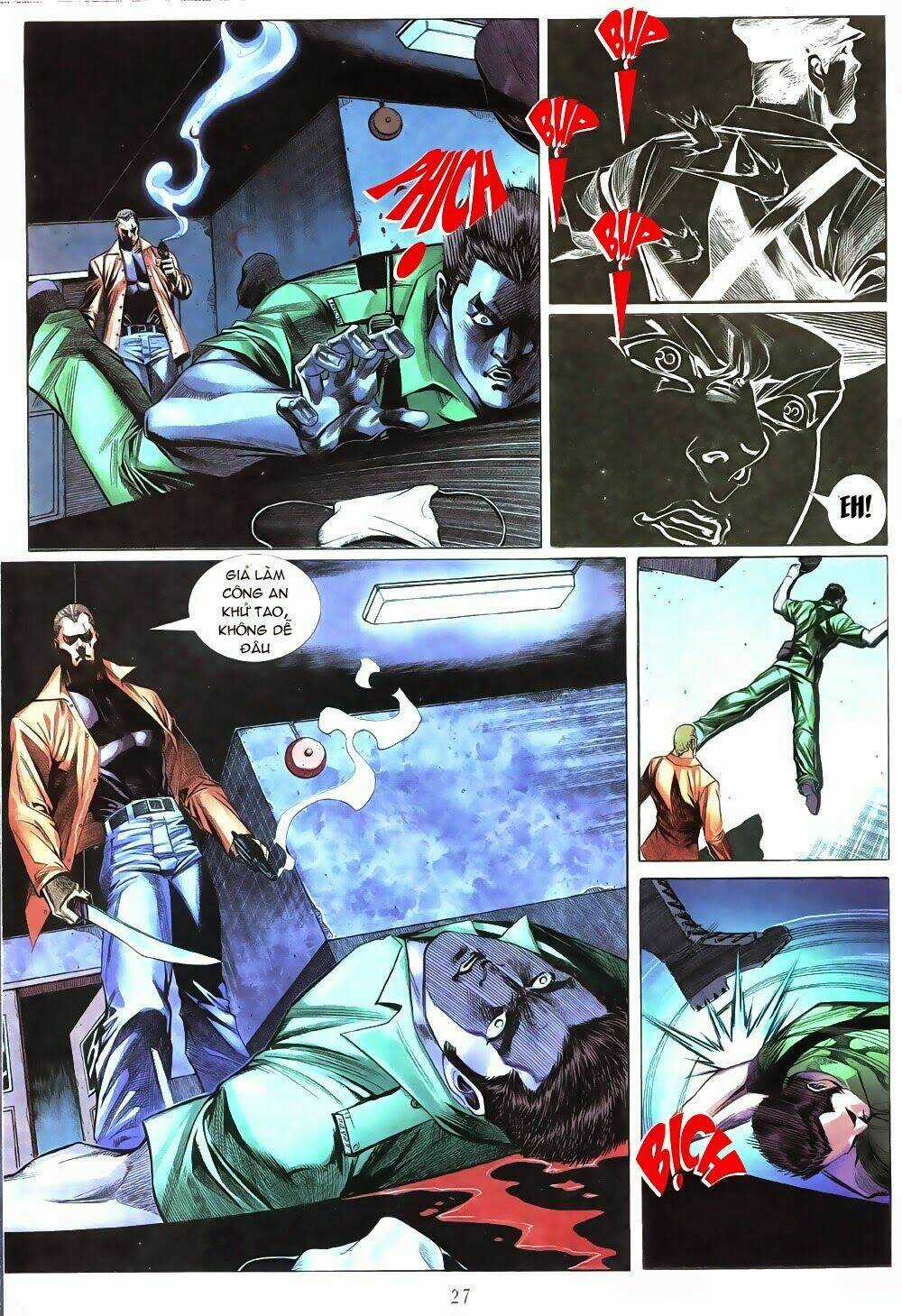 Thập Đại Sát Án Chapter 1 trang 26