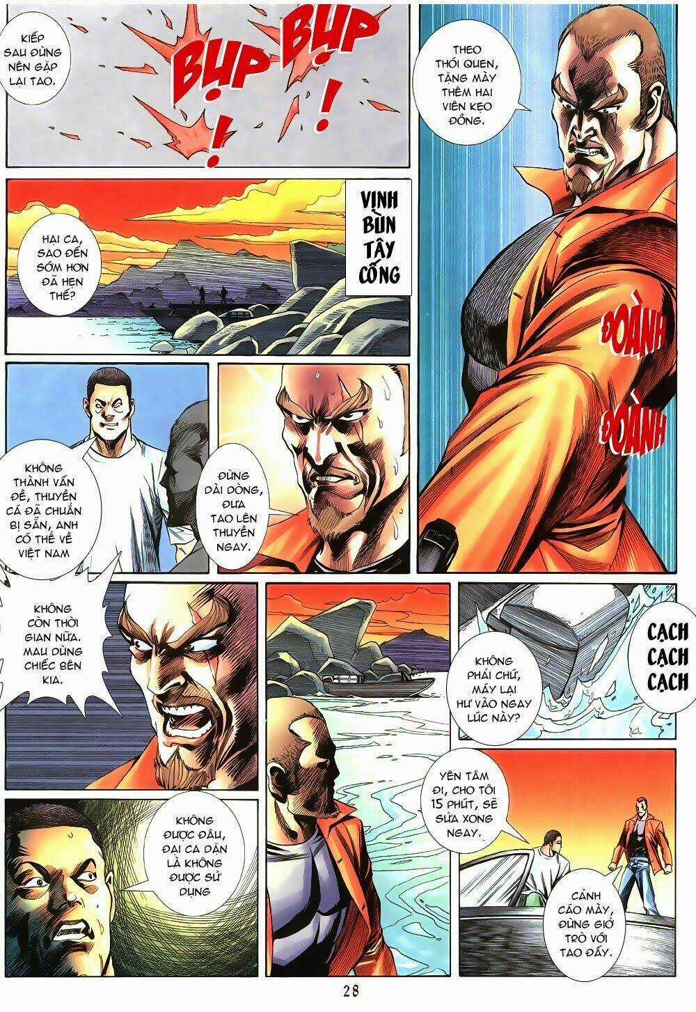 Thập Đại Sát Án Chapter 1 trang 27