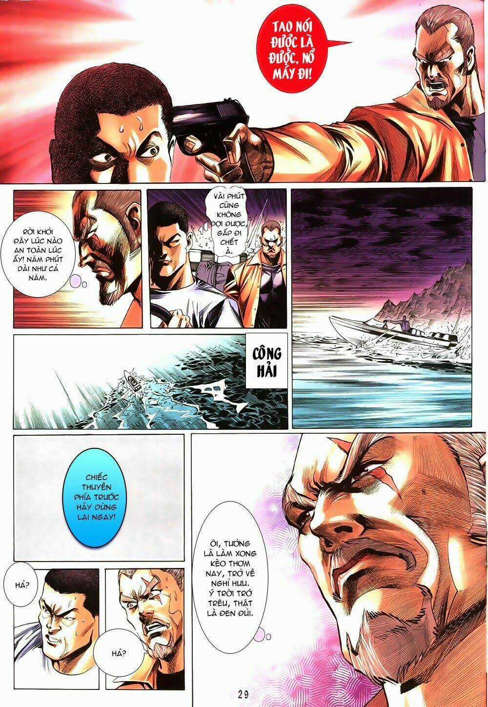 Thập Đại Sát Án Chapter 1 trang 28