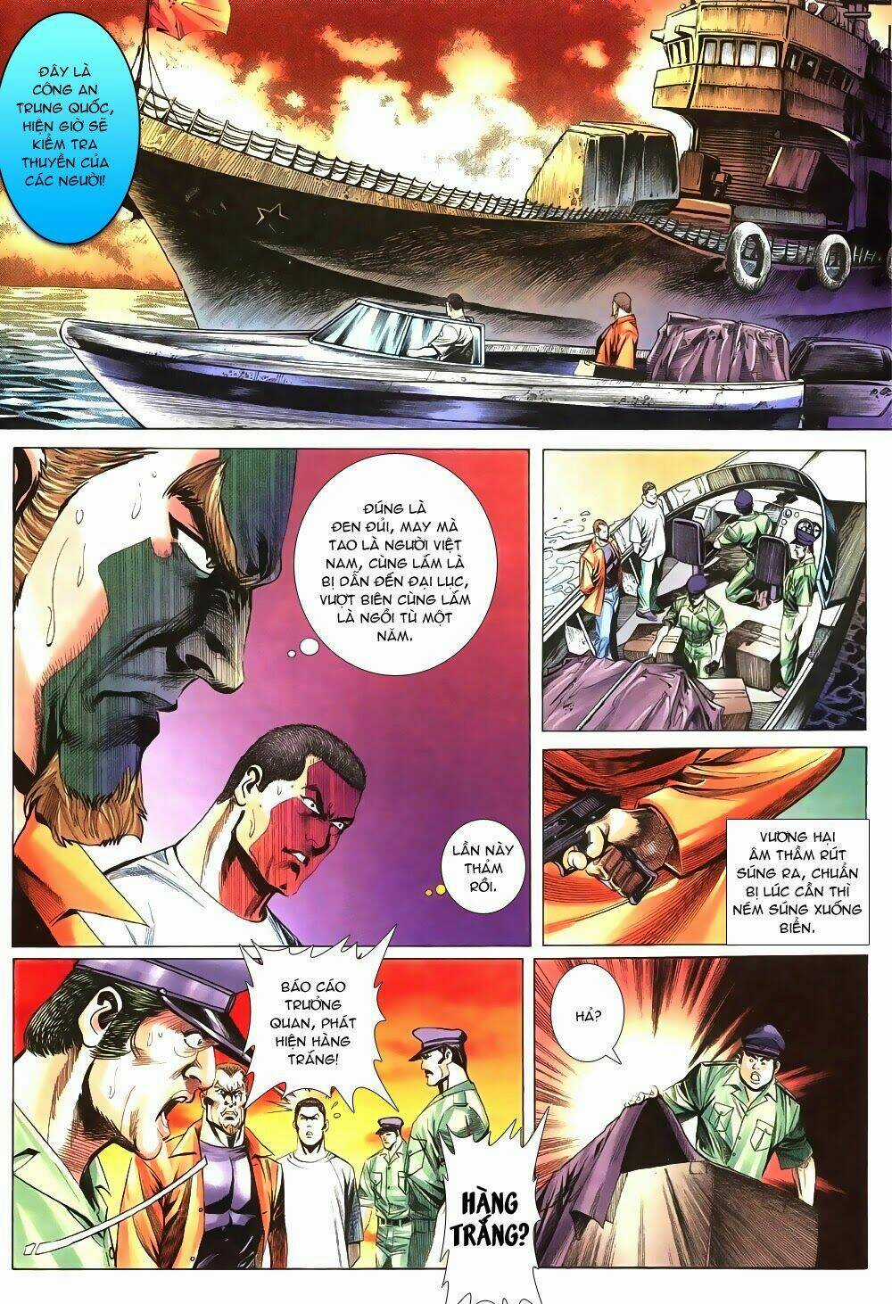 Thập Đại Sát Án Chapter 1 trang 29