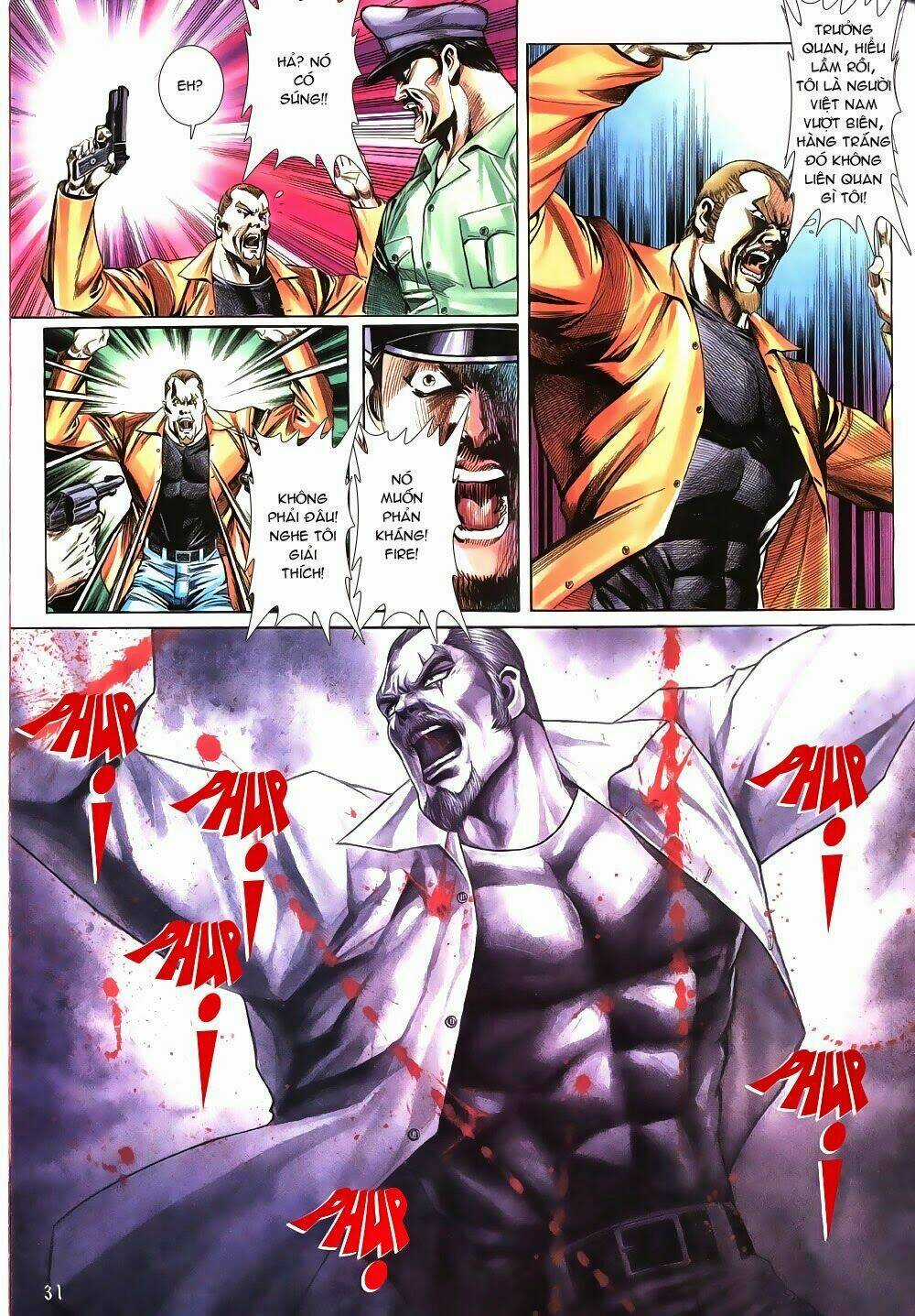 Thập Đại Sát Án Chapter 1 trang 30