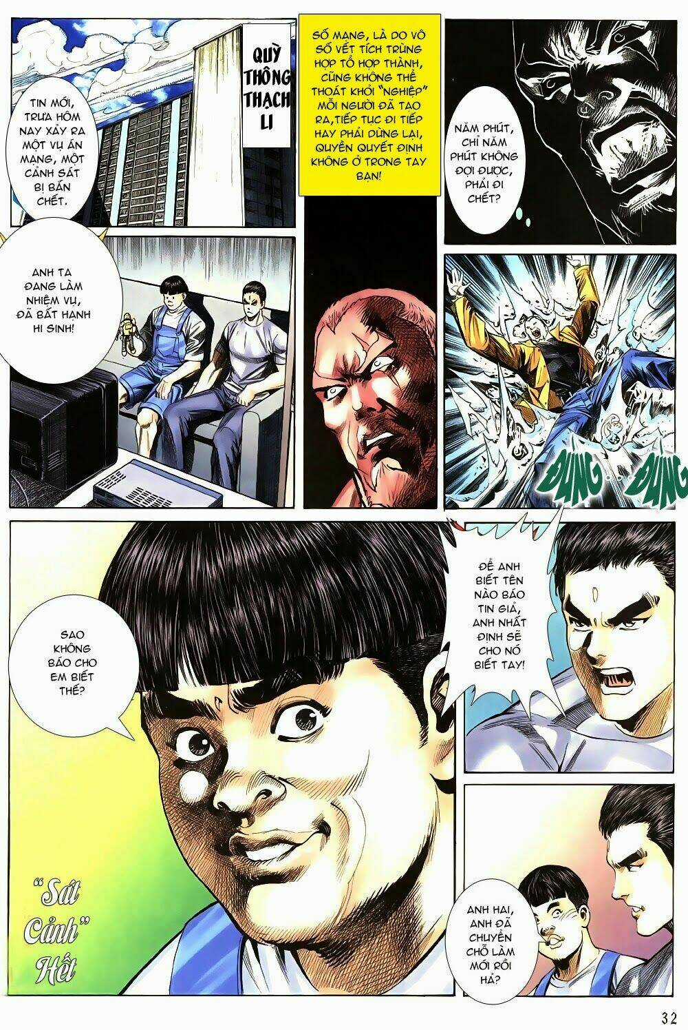 Thập Đại Sát Án Chapter 1 trang 31