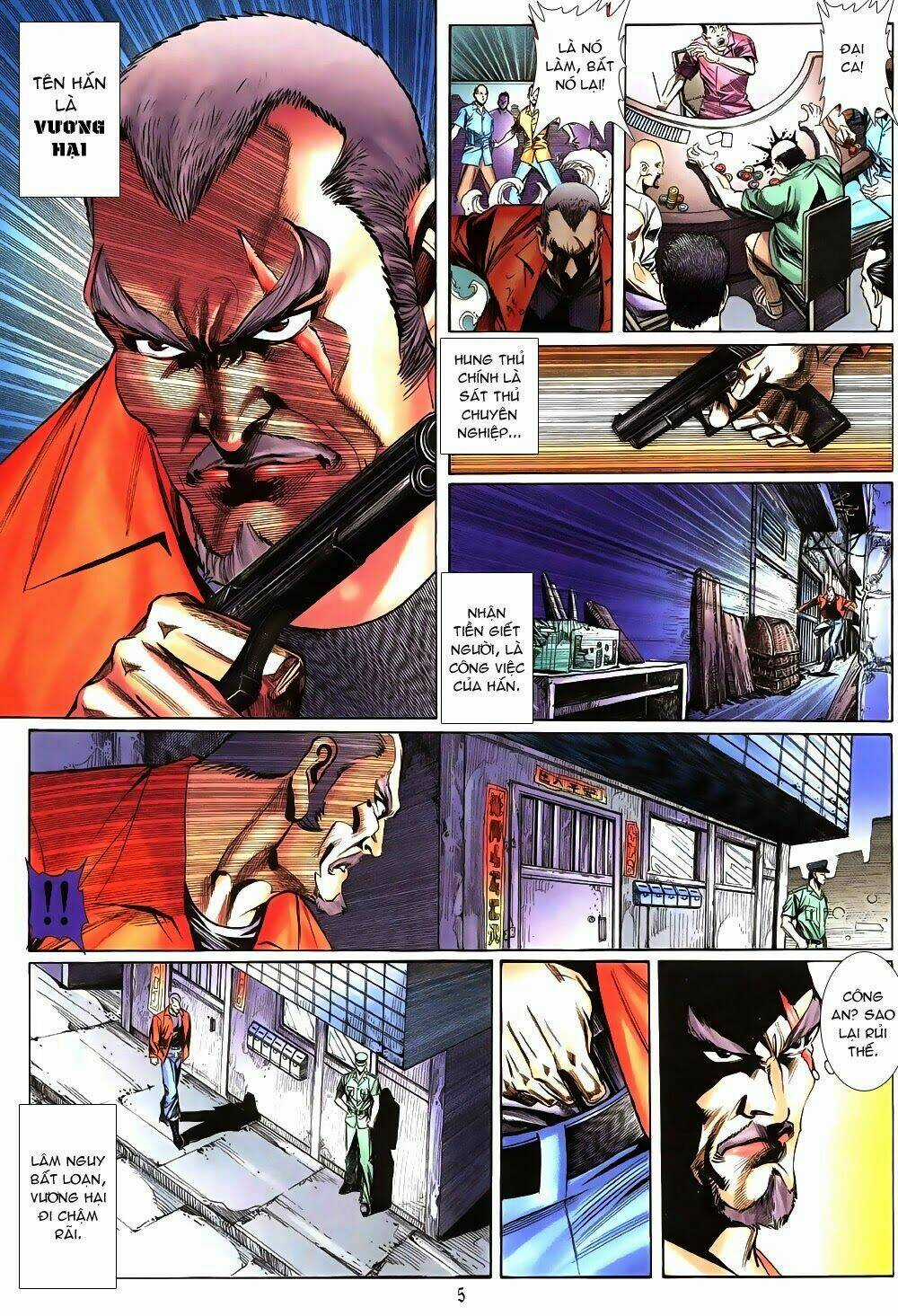 Thập Đại Sát Án Chapter 1 trang 4