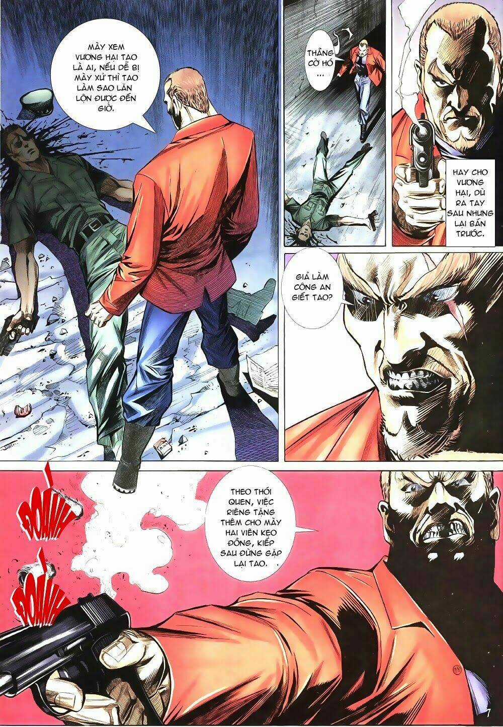 Thập Đại Sát Án Chapter 1 trang 6