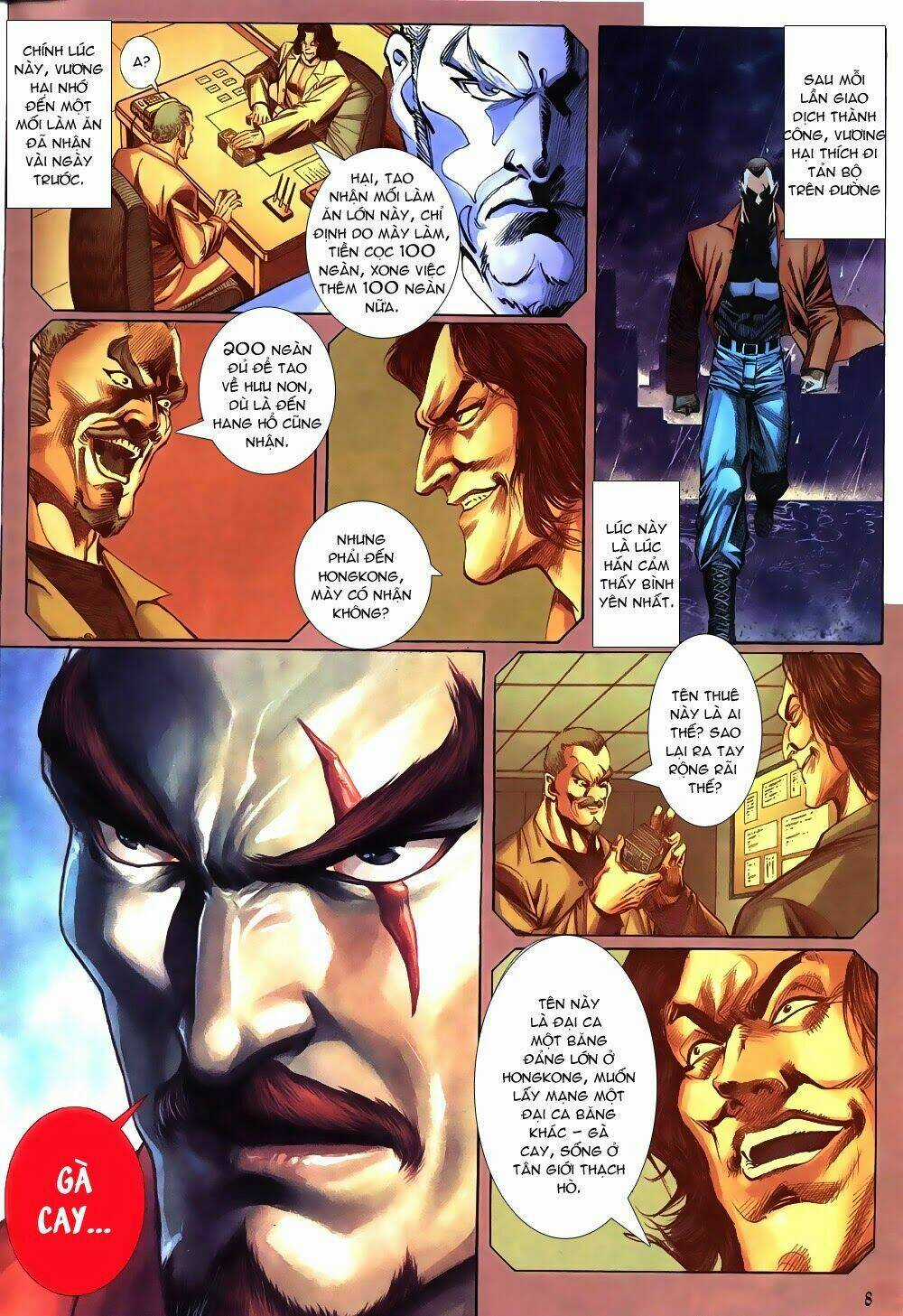 Thập Đại Sát Án Chapter 1 trang 7