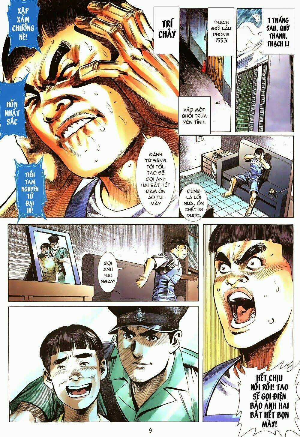 Thập Đại Sát Án Chapter 1 trang 8