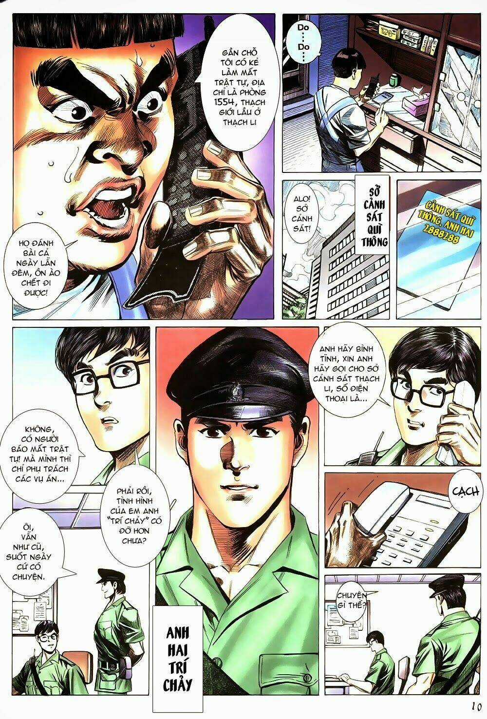 Thập Đại Sát Án Chapter 1 trang 9