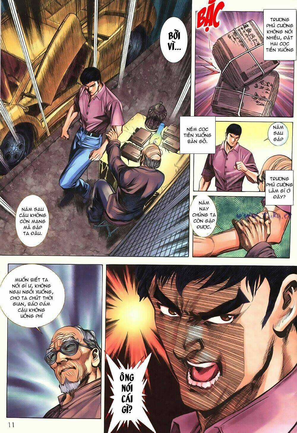 Thập Đại Sát Án Chapter 2 trang 10