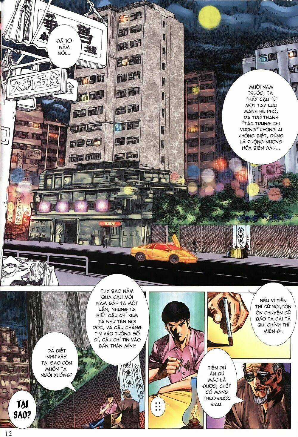 Thập Đại Sát Án Chapter 2 trang 11