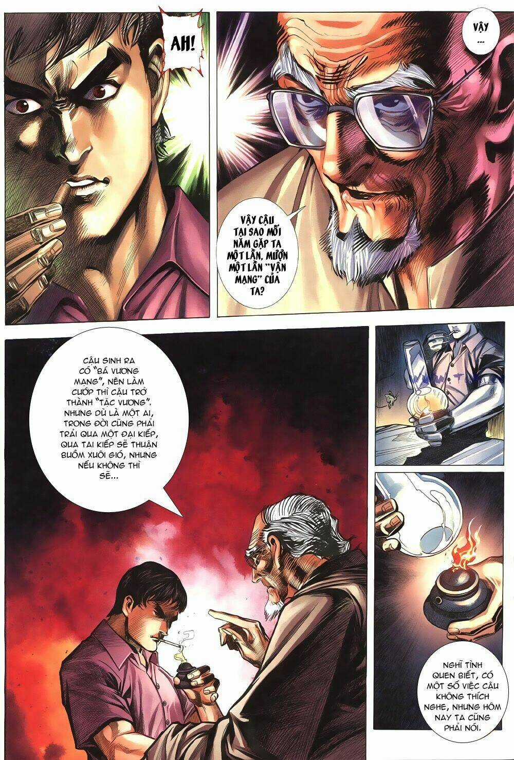 Thập Đại Sát Án Chapter 2 trang 12