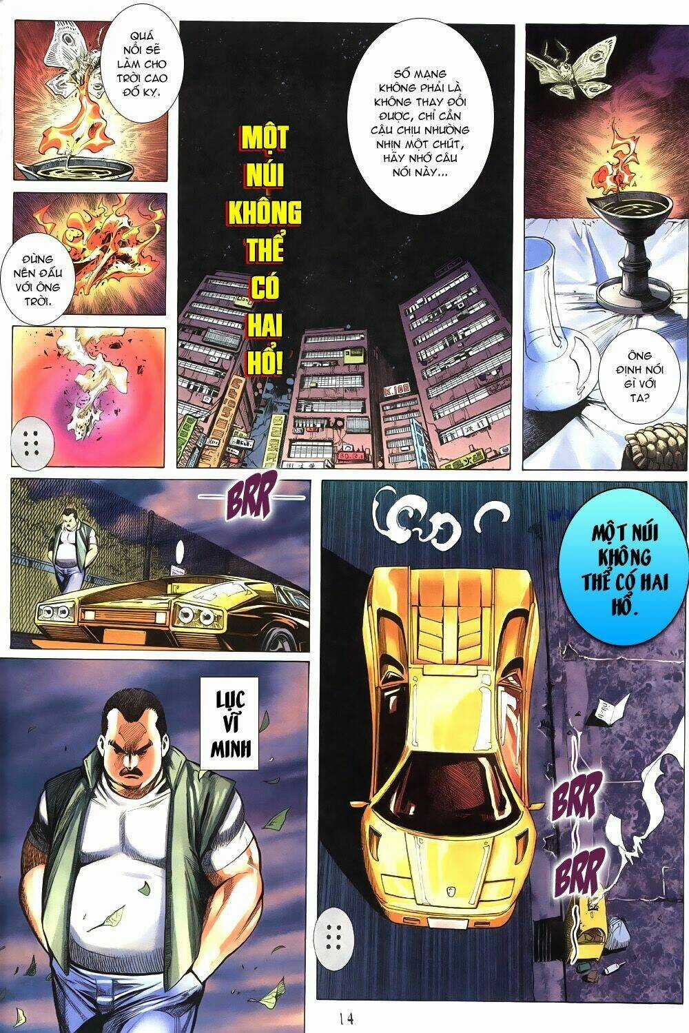 Thập Đại Sát Án Chapter 2 trang 13