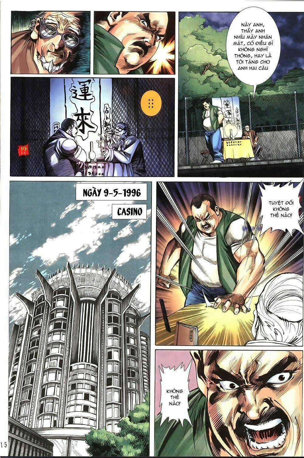 Thập Đại Sát Án Chapter 2 trang 14