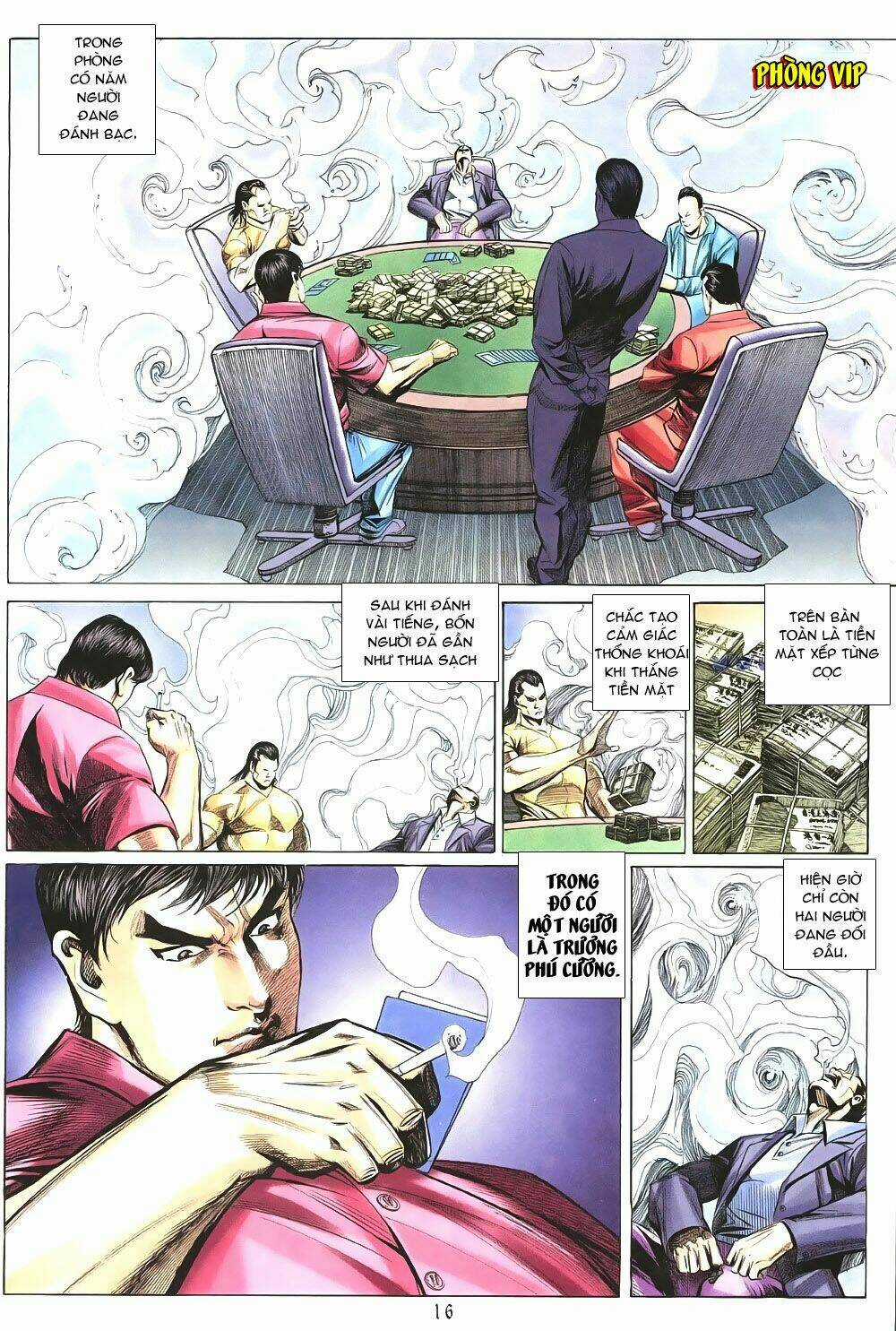 Thập Đại Sát Án Chapter 2 trang 15