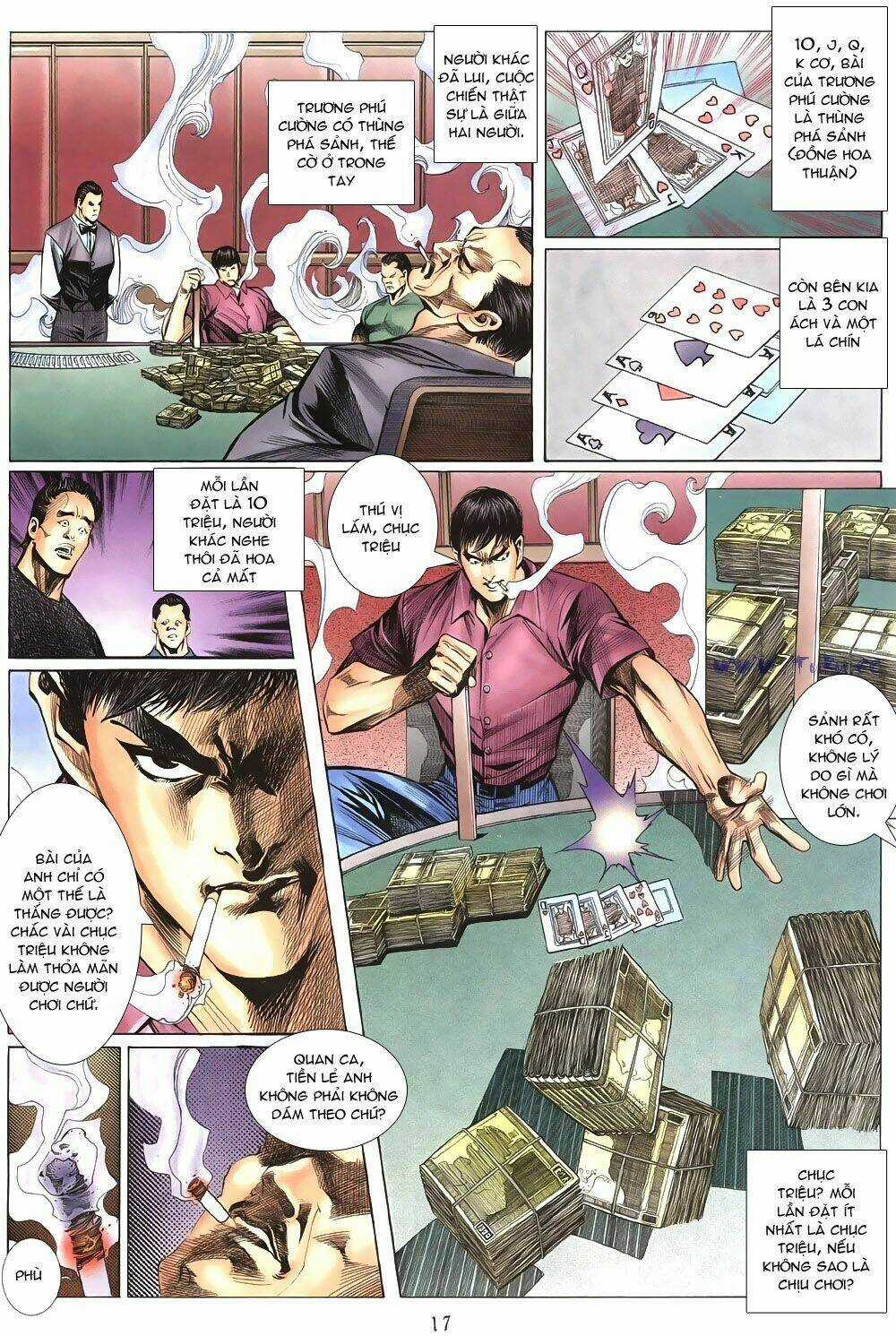 Thập Đại Sát Án Chapter 2 trang 16