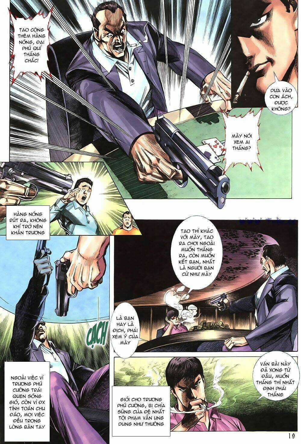 Thập Đại Sát Án Chapter 2 trang 18