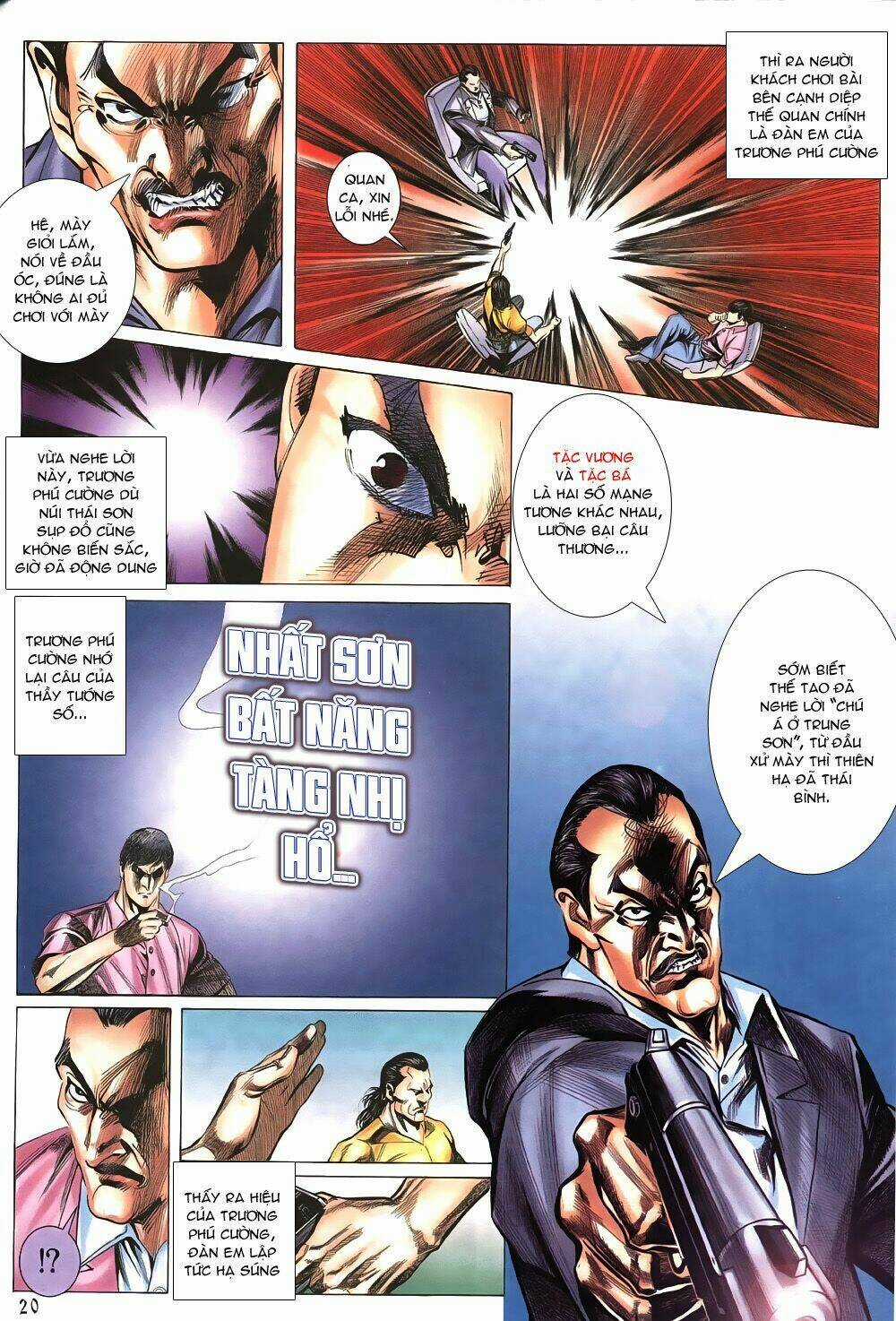 Thập Đại Sát Án Chapter 2 trang 19