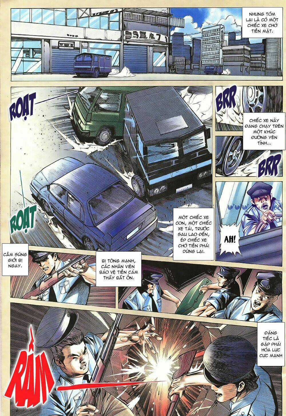 Thập Đại Sát Án Chapter 2 trang 2