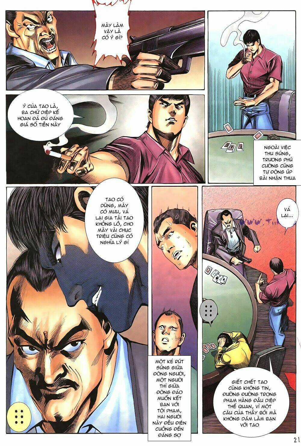 Thập Đại Sát Án Chapter 2 trang 20