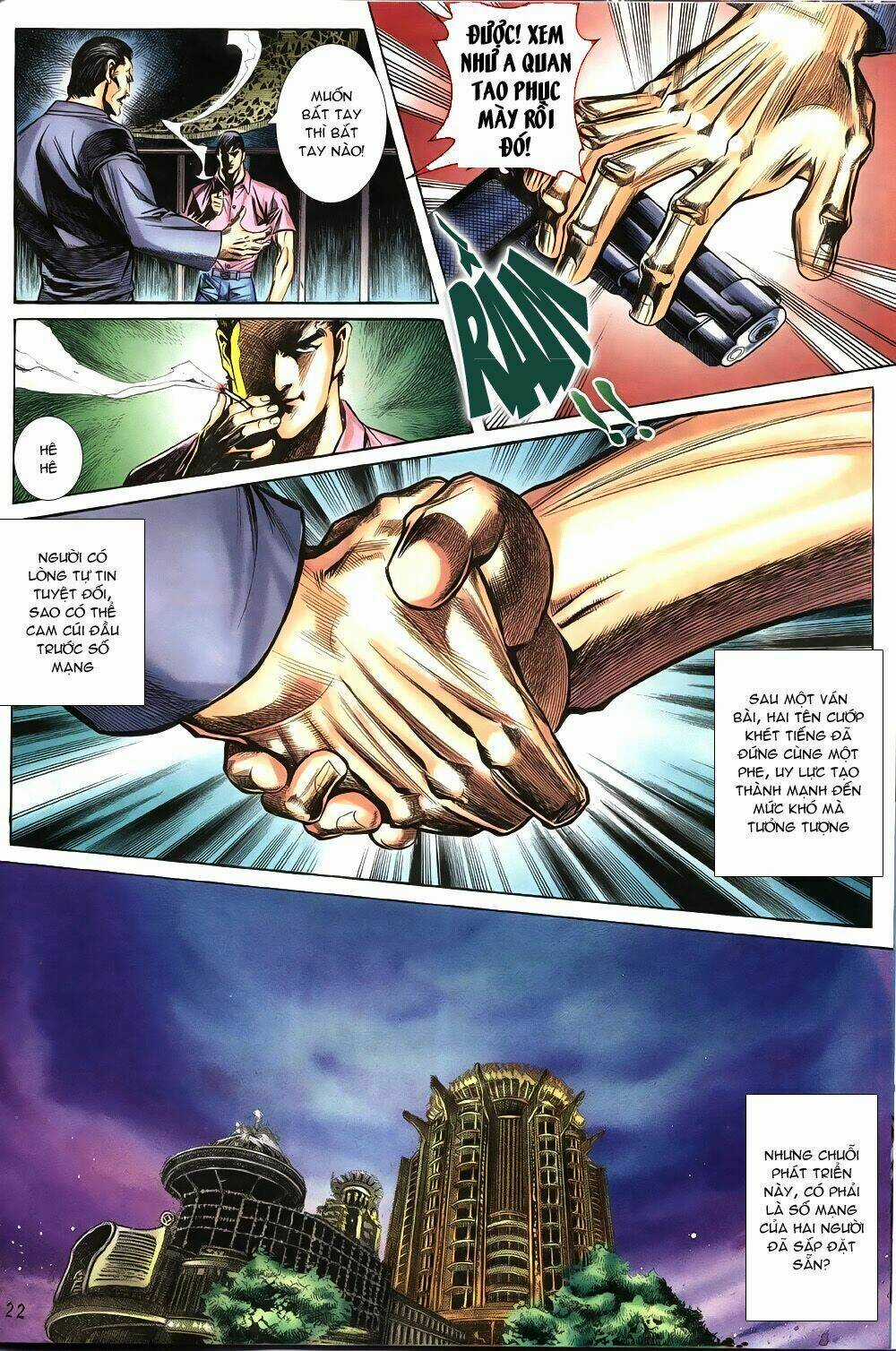 Thập Đại Sát Án Chapter 2 trang 21