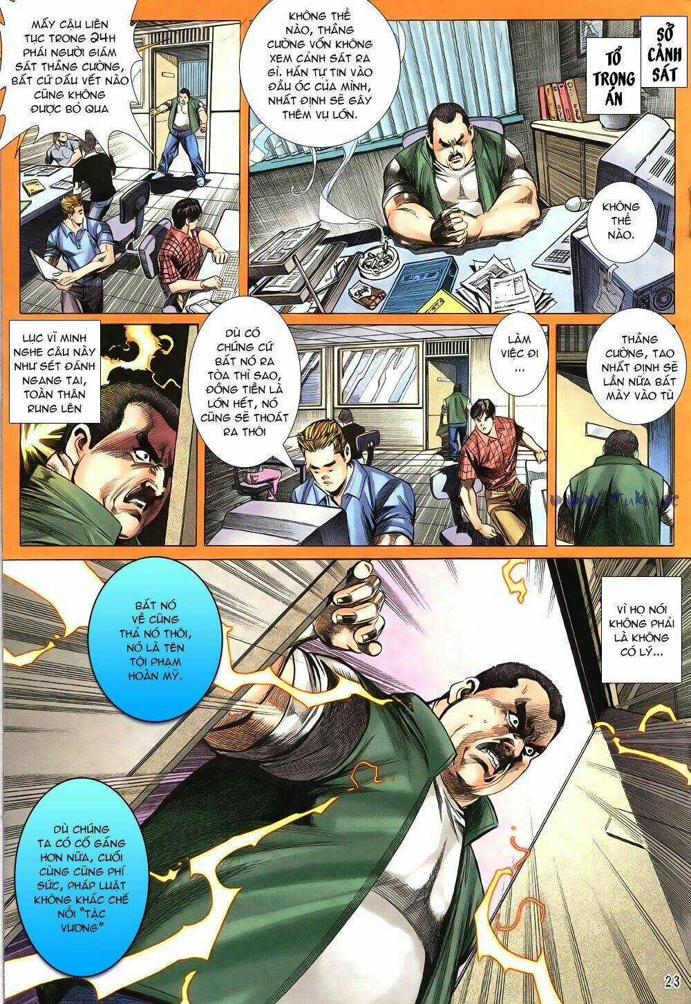 Thập Đại Sát Án Chapter 2 trang 22