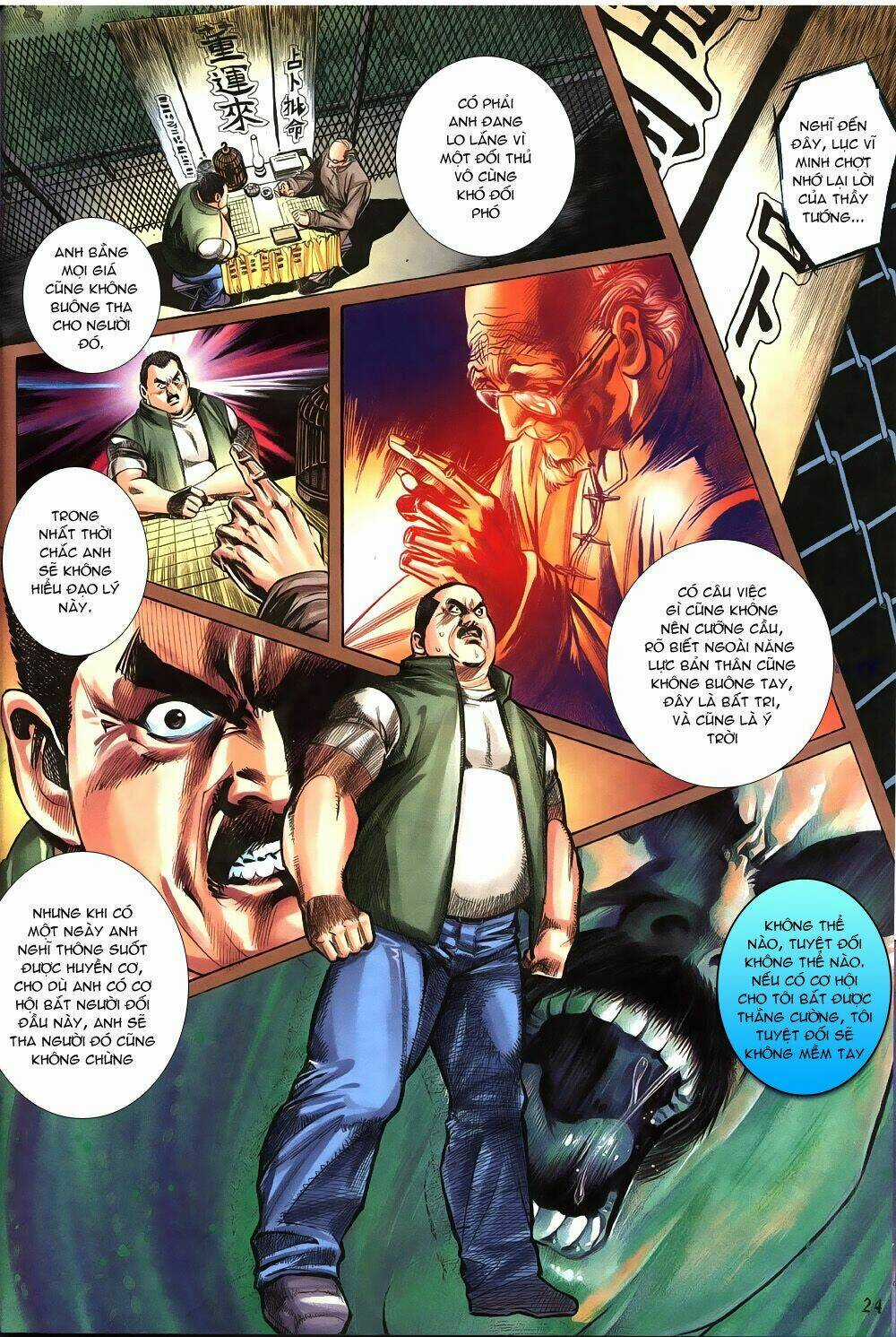 Thập Đại Sát Án Chapter 2 trang 23