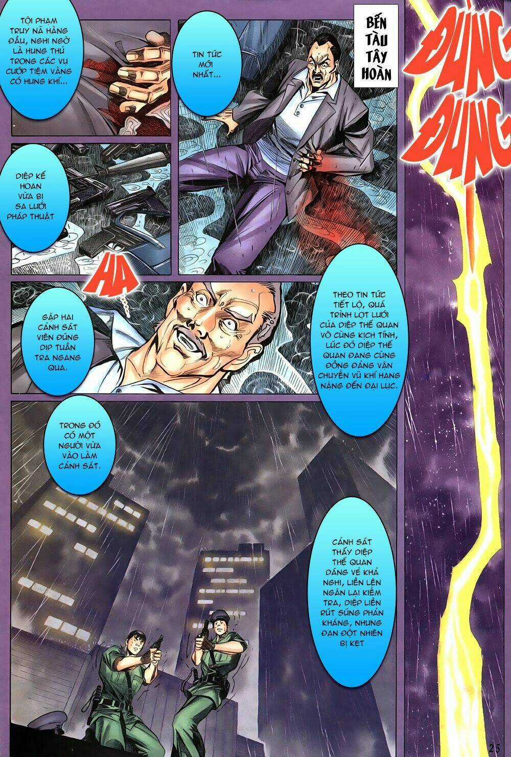 Thập Đại Sát Án Chapter 2 trang 24